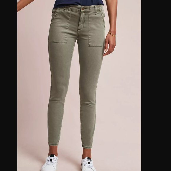 Anthropologie Slim Utility Pants (Hei Hei) - Picture 5 of 5
